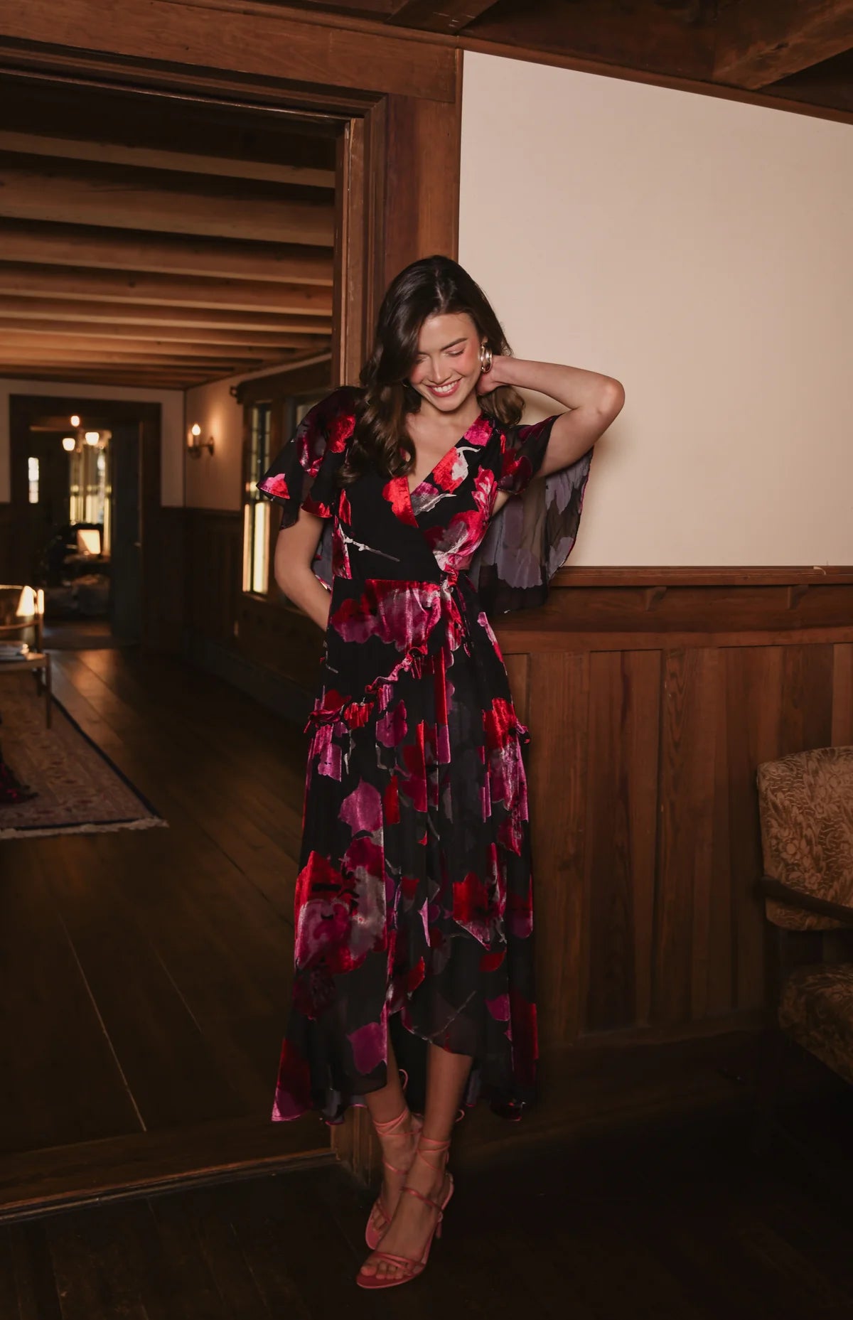Nataly Dress 11007 - Hutch