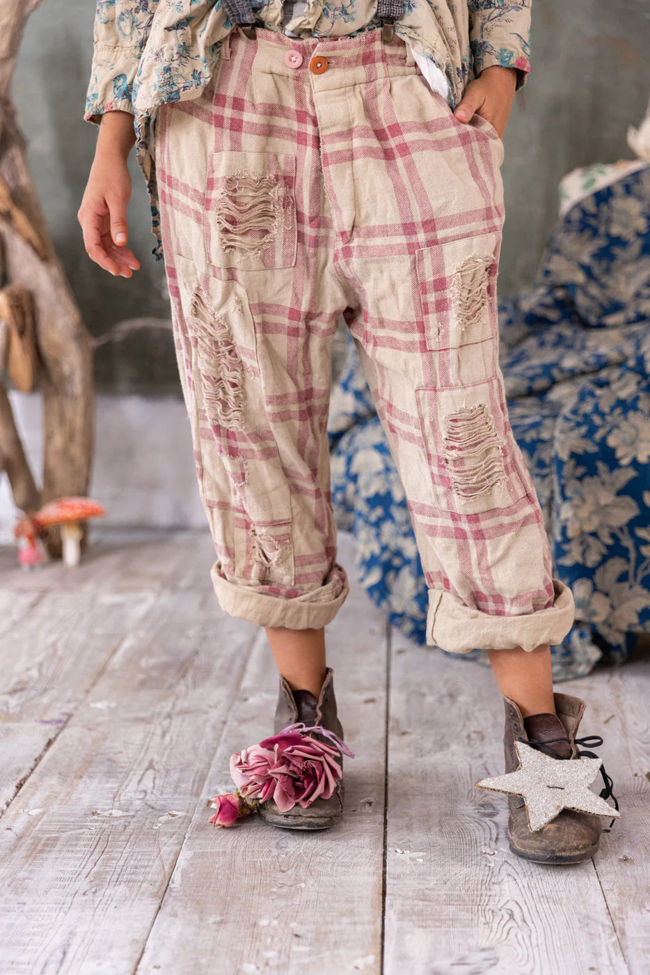 Charmie Trousers 302 - Magnolia Pearl