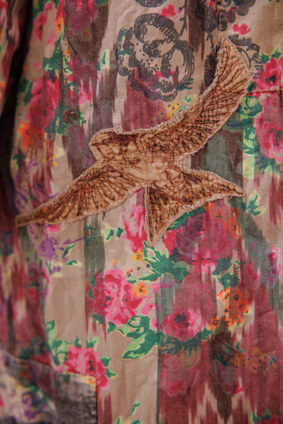 Appliqué Cyrene Coat 1122 - Magnolia Pearl