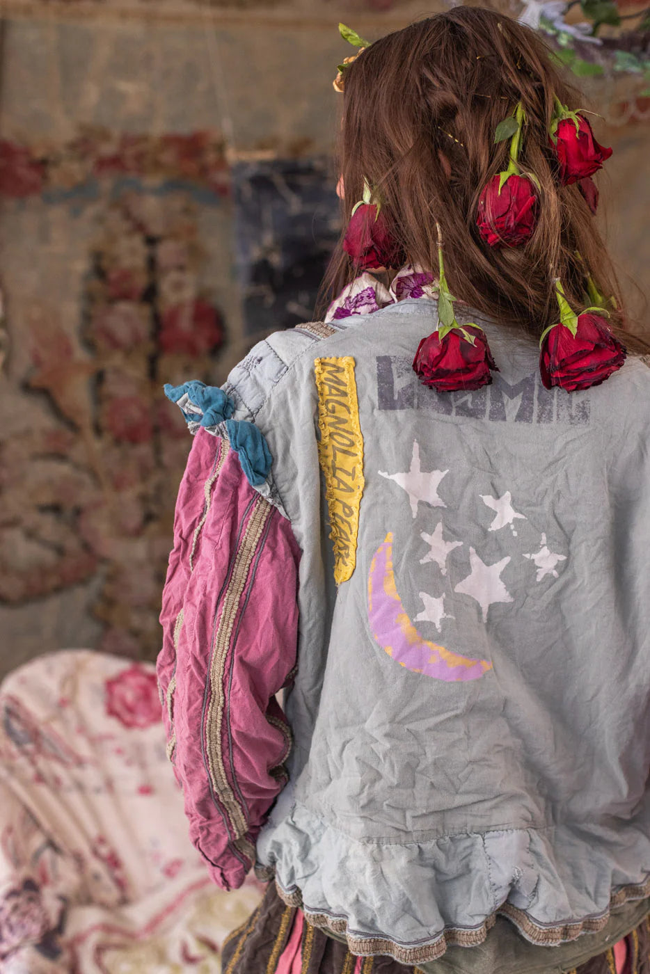 Manuela Jacket 549 - Magnolia Pearl