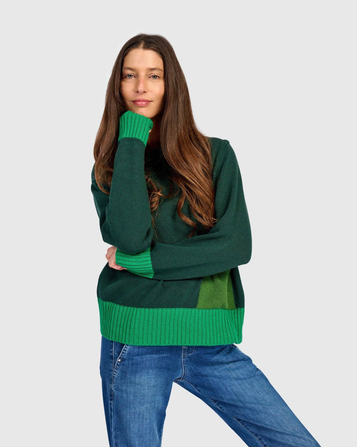 Bauble Pocket Sweater, Midnight: Midnight / ONE SIZE