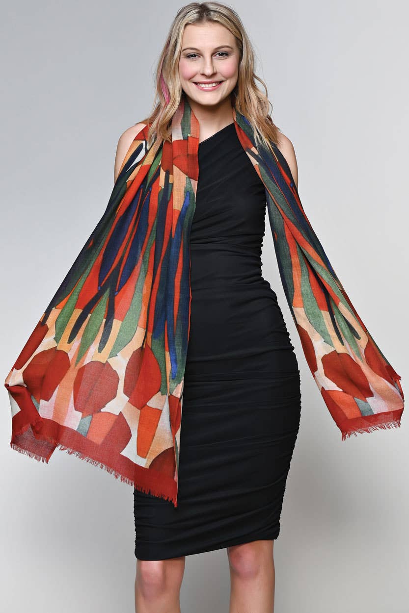 Navita Fine Wool Shawl - Sevya Handmade