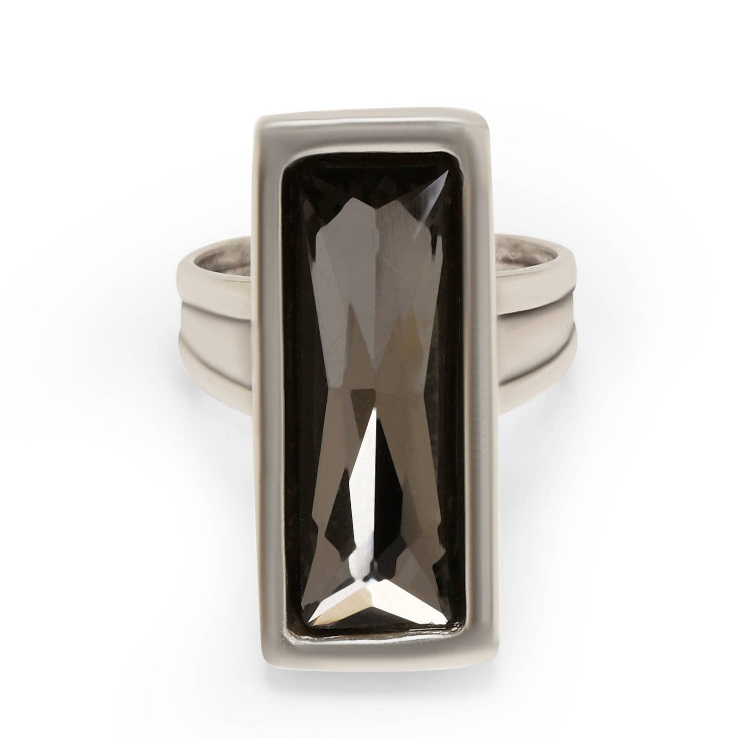 Handmade Pewter Ring - NR6043