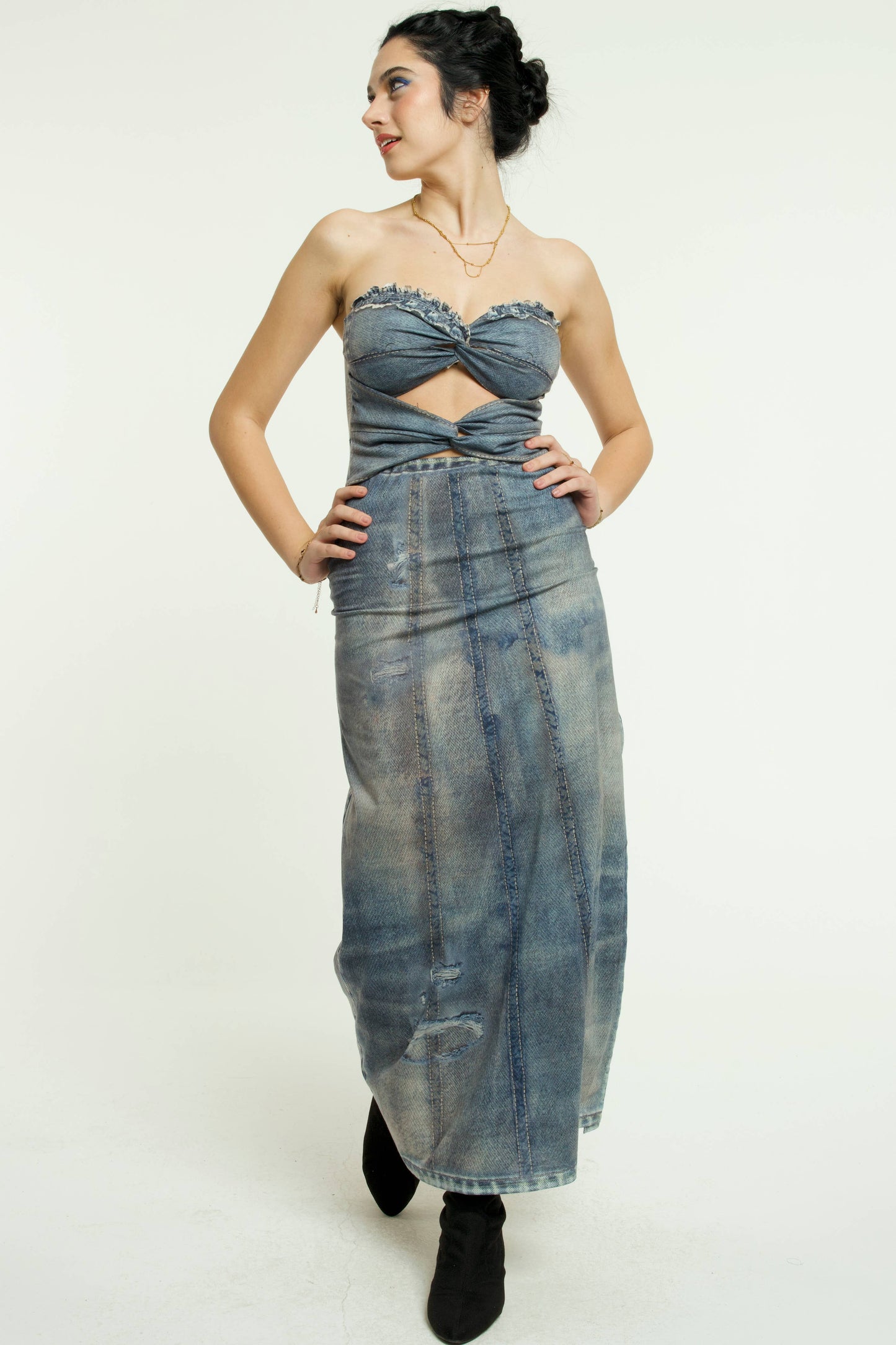 Dress Twisted - Jeanious: S/M
