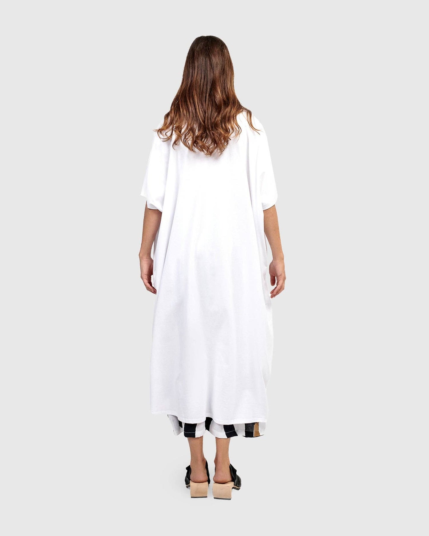 Urban Warsaw Cutout Tunic Top, White: White / XS (US 6-8)