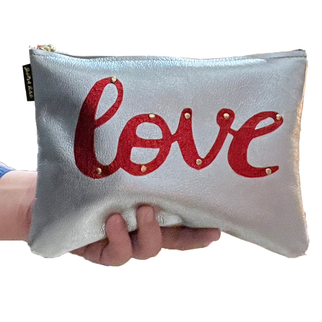 The Metallic LOVE Carter: Script: Gunmetal