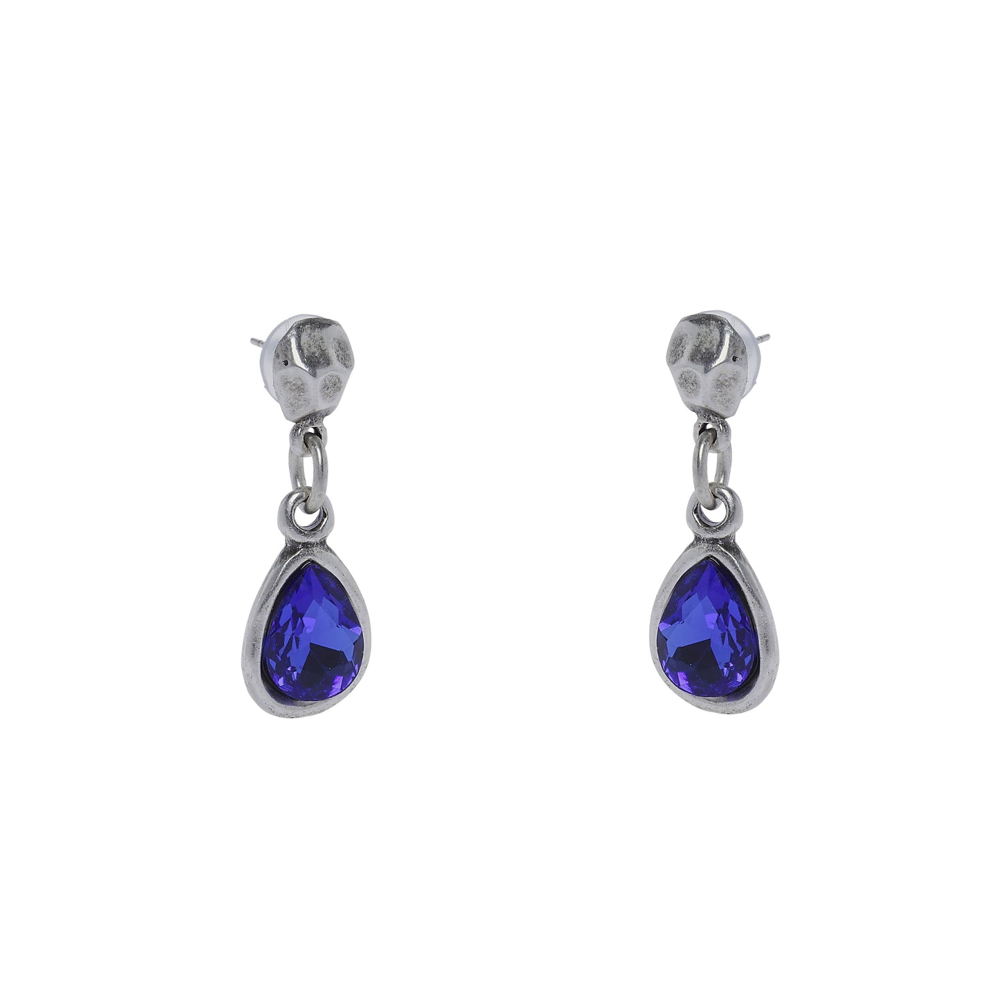 Handmade Pewter Earrings - NE1270