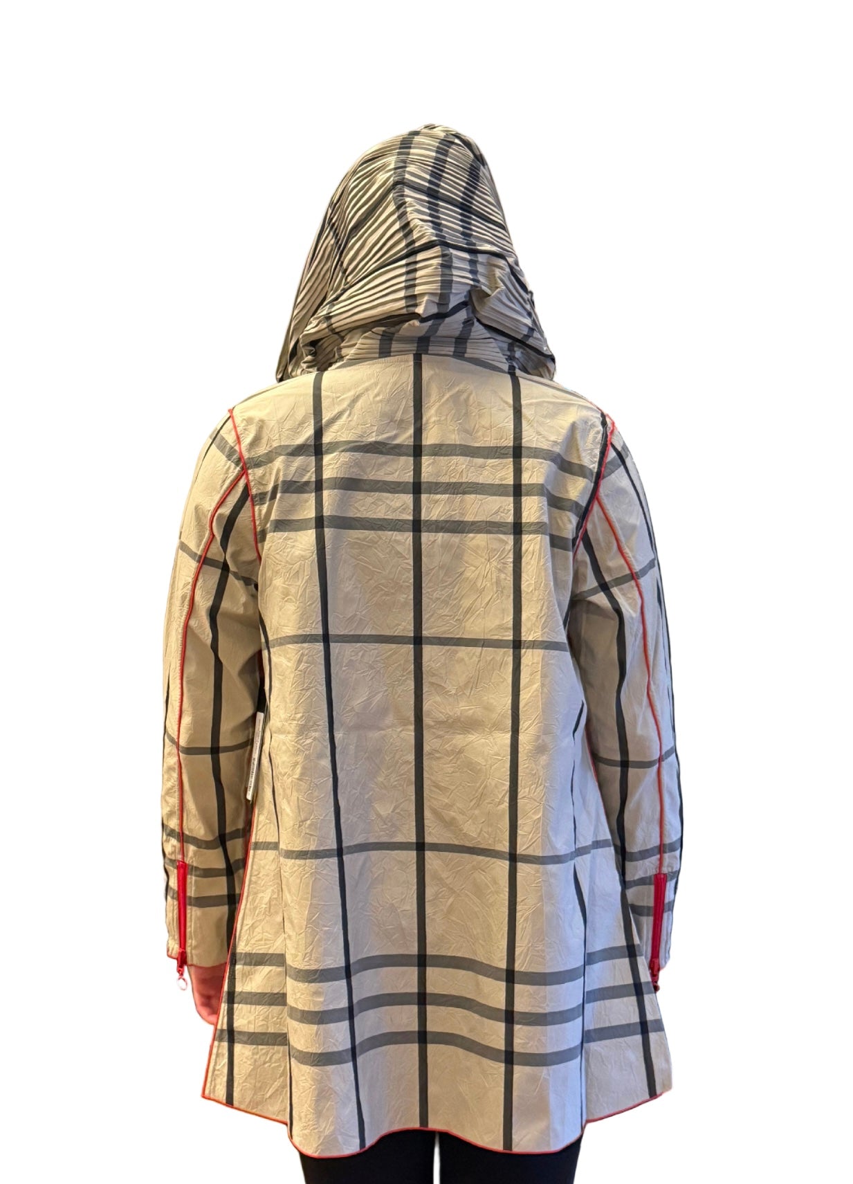 Plaid Coat 4022C - UBU