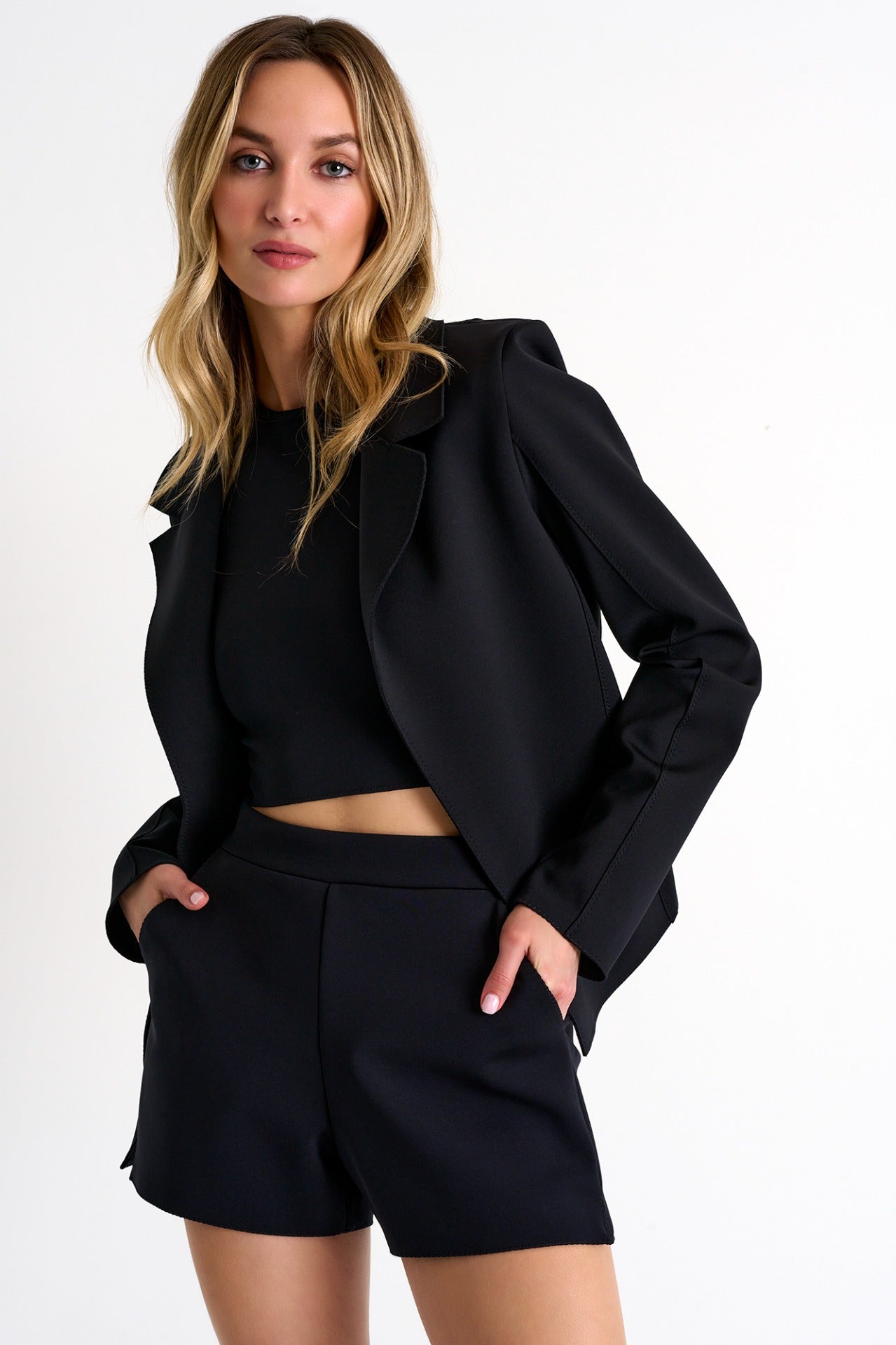 Classic Fitted Blazer 52527-81 - Shan