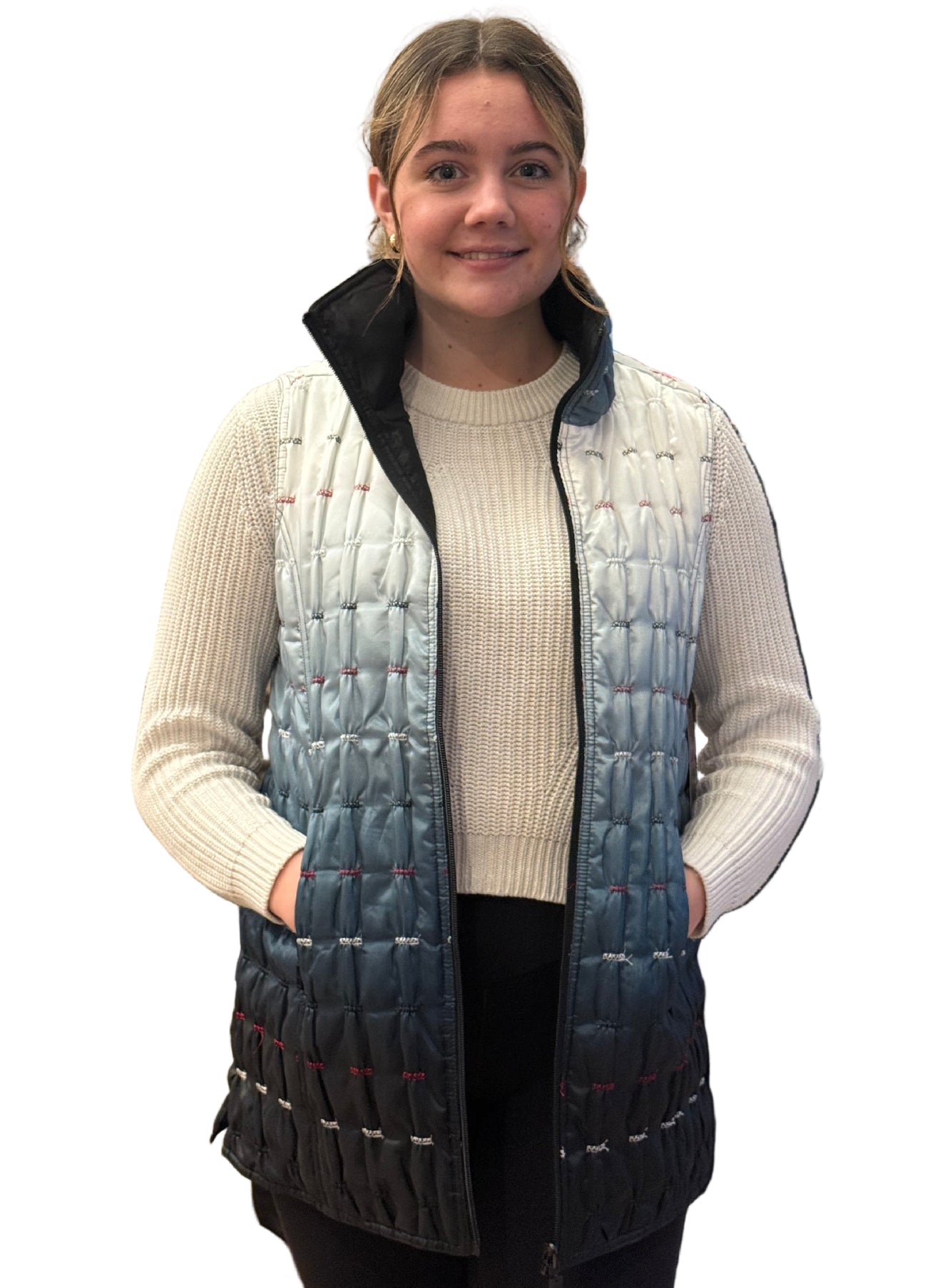 Quilted Reversible Vest 22900S - UBU