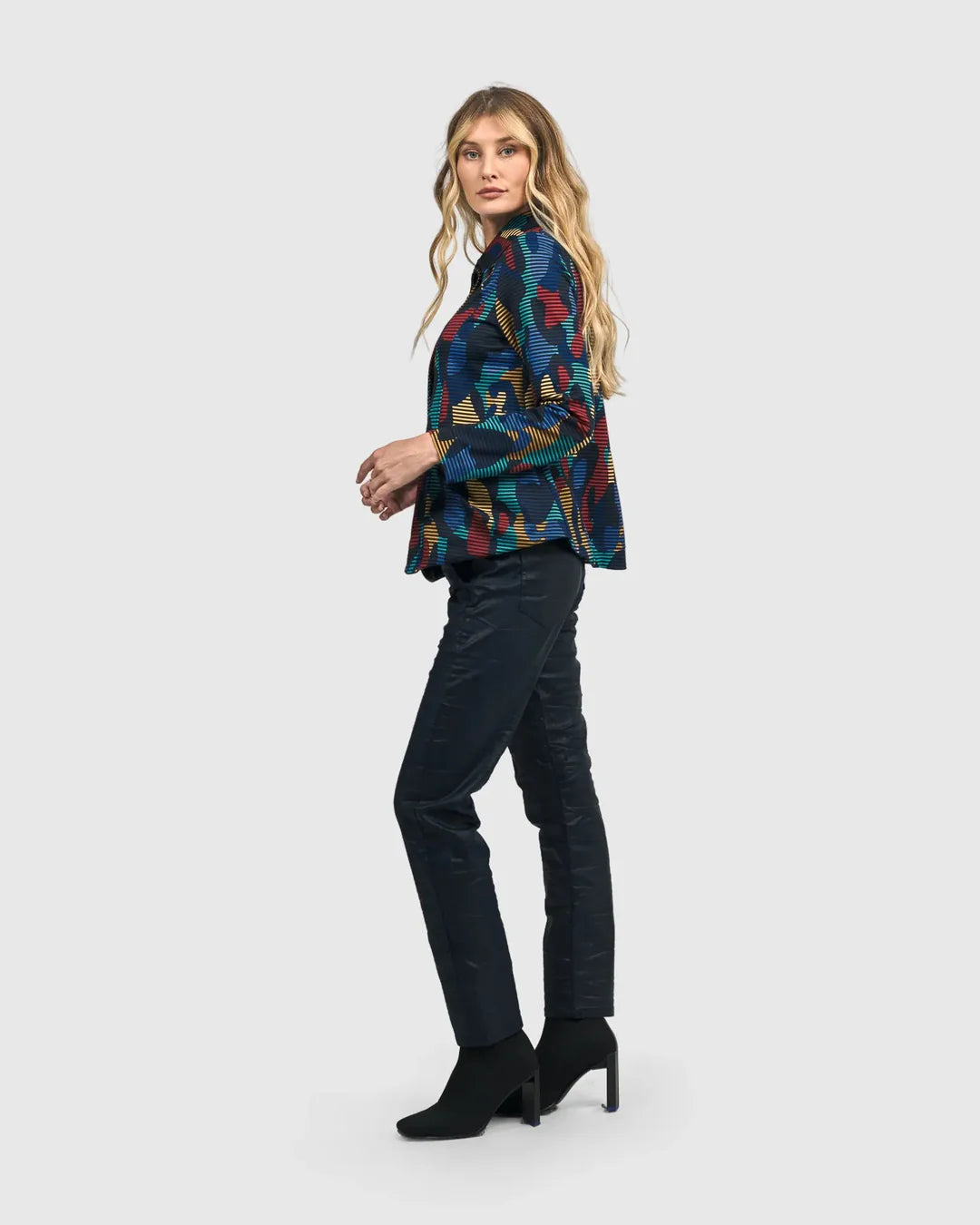 Snake Iconic Stretch Jeans AP803N - Alembika