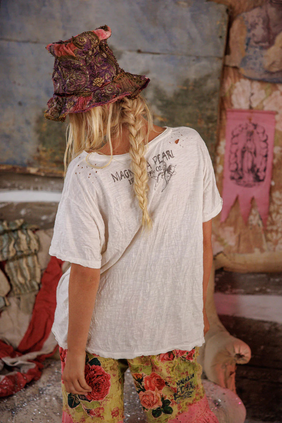 Fellow Ship Voyage Tee 2392 - Magnolia Pearl