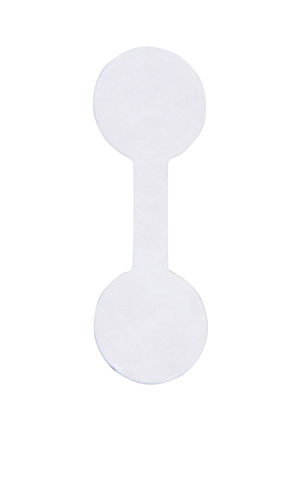 Gummed Ring Price Tags - Pack of 1000: Small