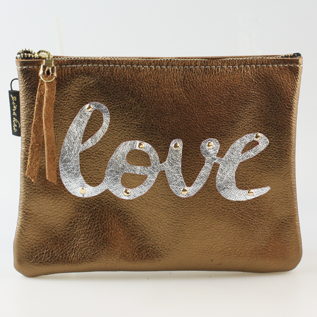 The Metallic LOVE Carter: Script: Gunmetal