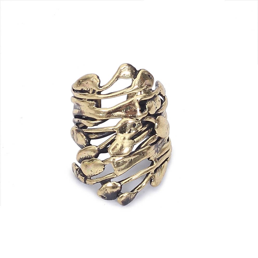 Handmade Bronze Ring - BRN6957