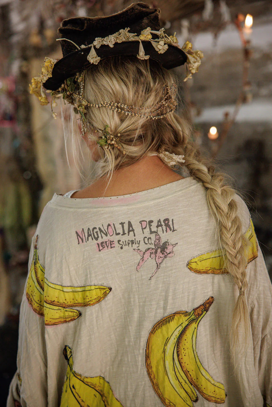 Banana Funk ‘N Junk Hi Lo Francis 2525 - Magnolia Pearl