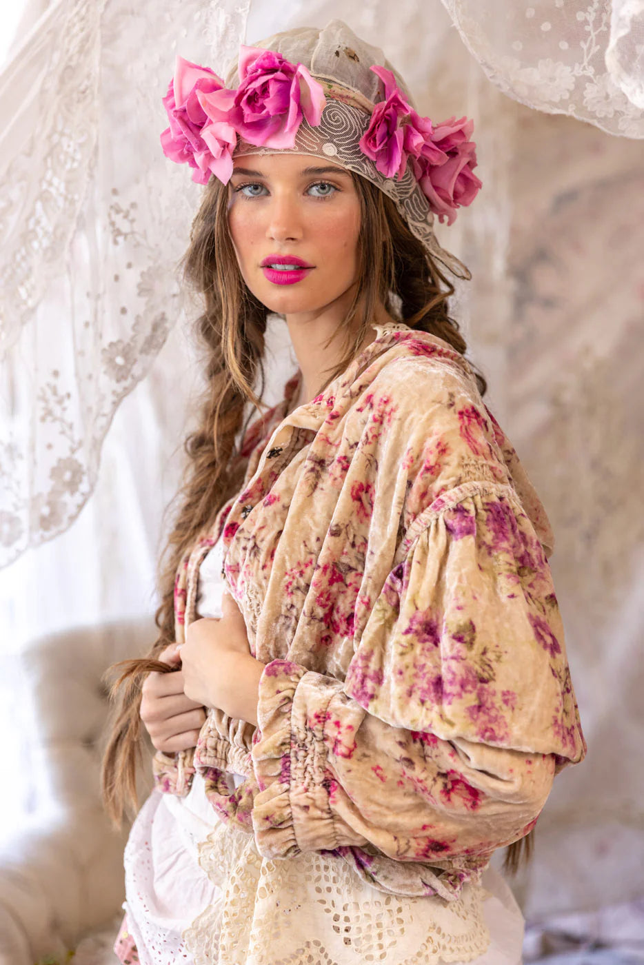 Dessa Bodice Top 1313 - Magnolia Pearl