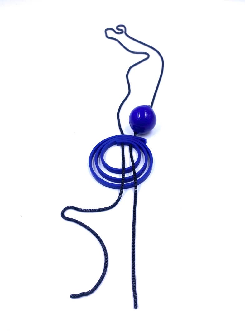 MO Murano necklace: White