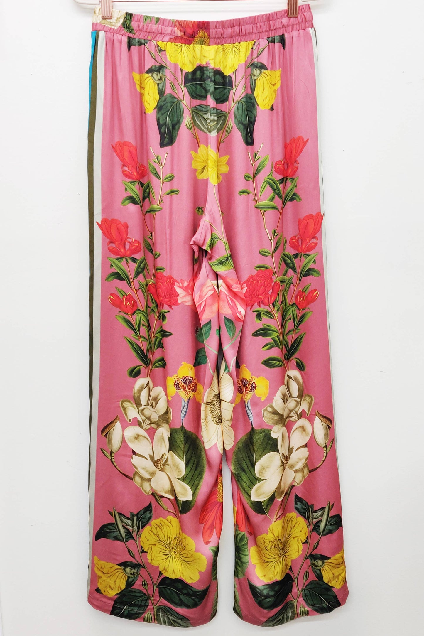 My Valentine Pants: Dusty Rose Floral / S