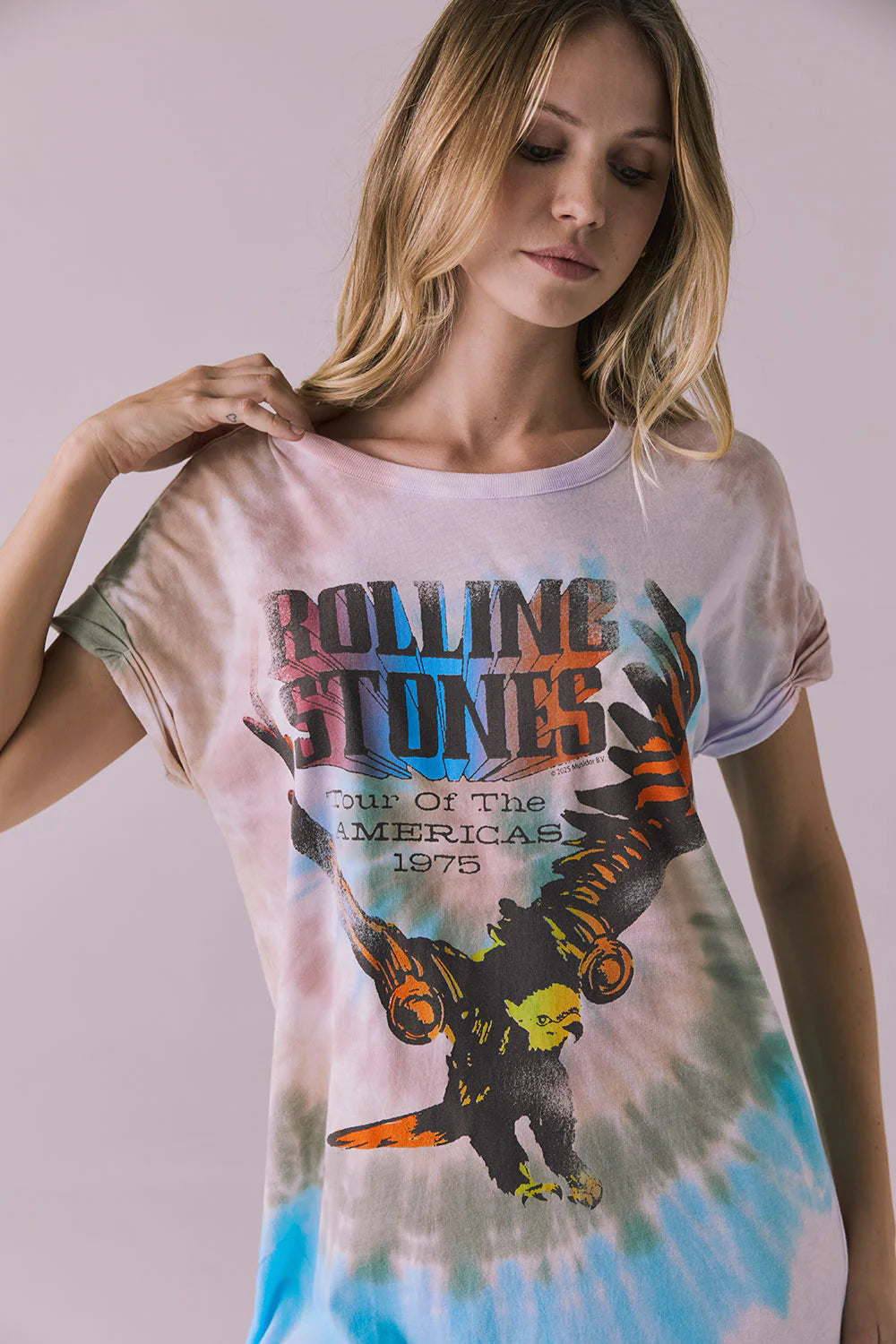 Rolling Stones Tour Of The Americas Tee CWA579 - CHASER
