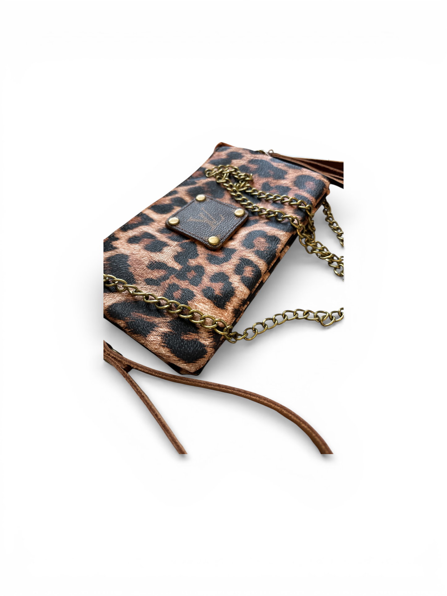 Leopard Print Crossbody