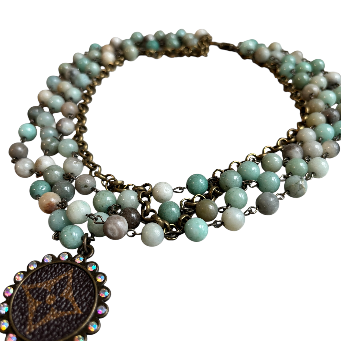 Amazonite Layered Necklace