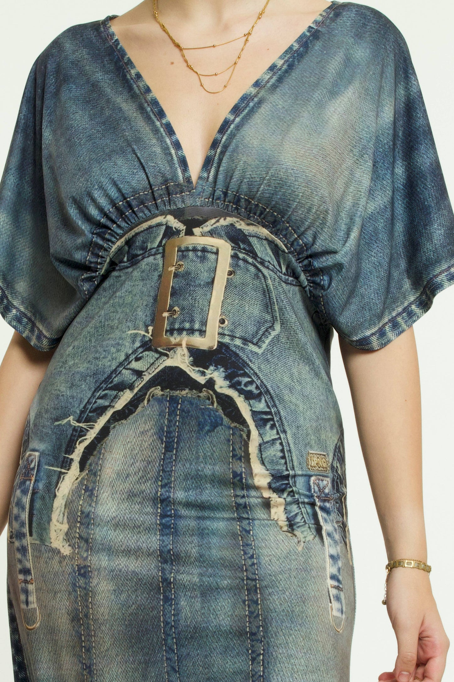 Dress Kimono - Jeanious: M/L