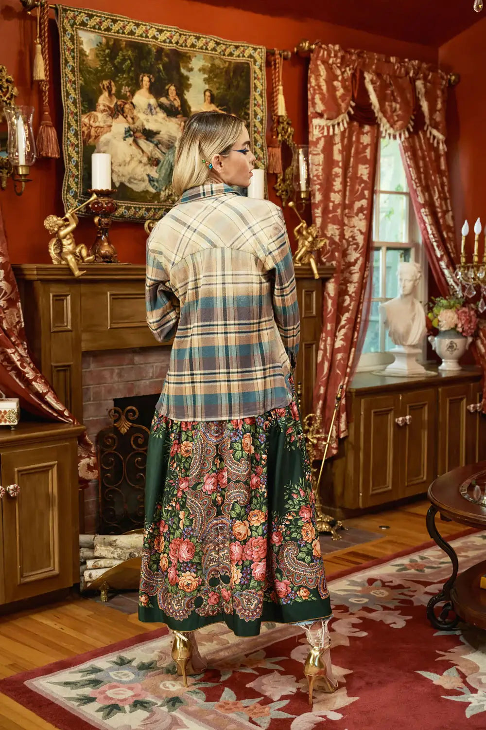 Lara Maxi Shirt - Aratta