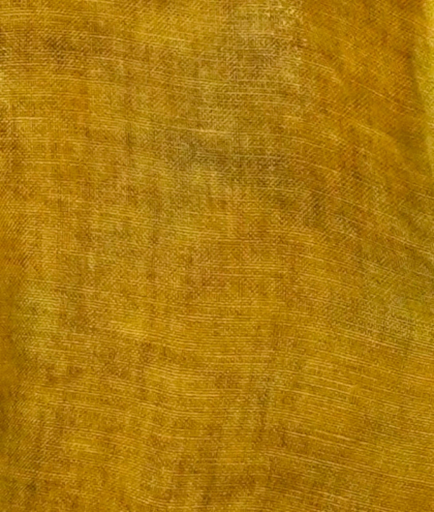 Anoushka Linen Top Mustard