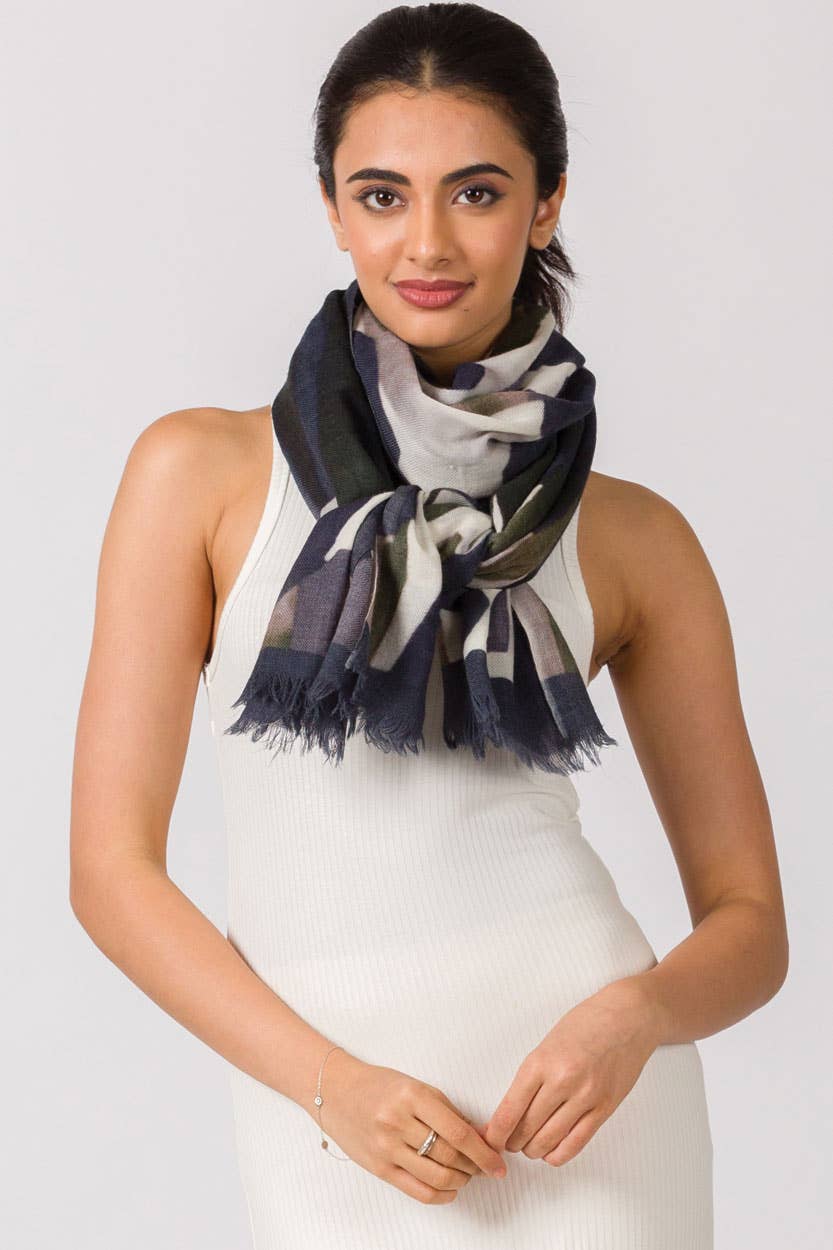 Navita Fine Wool Shawl - Sevya Handmade