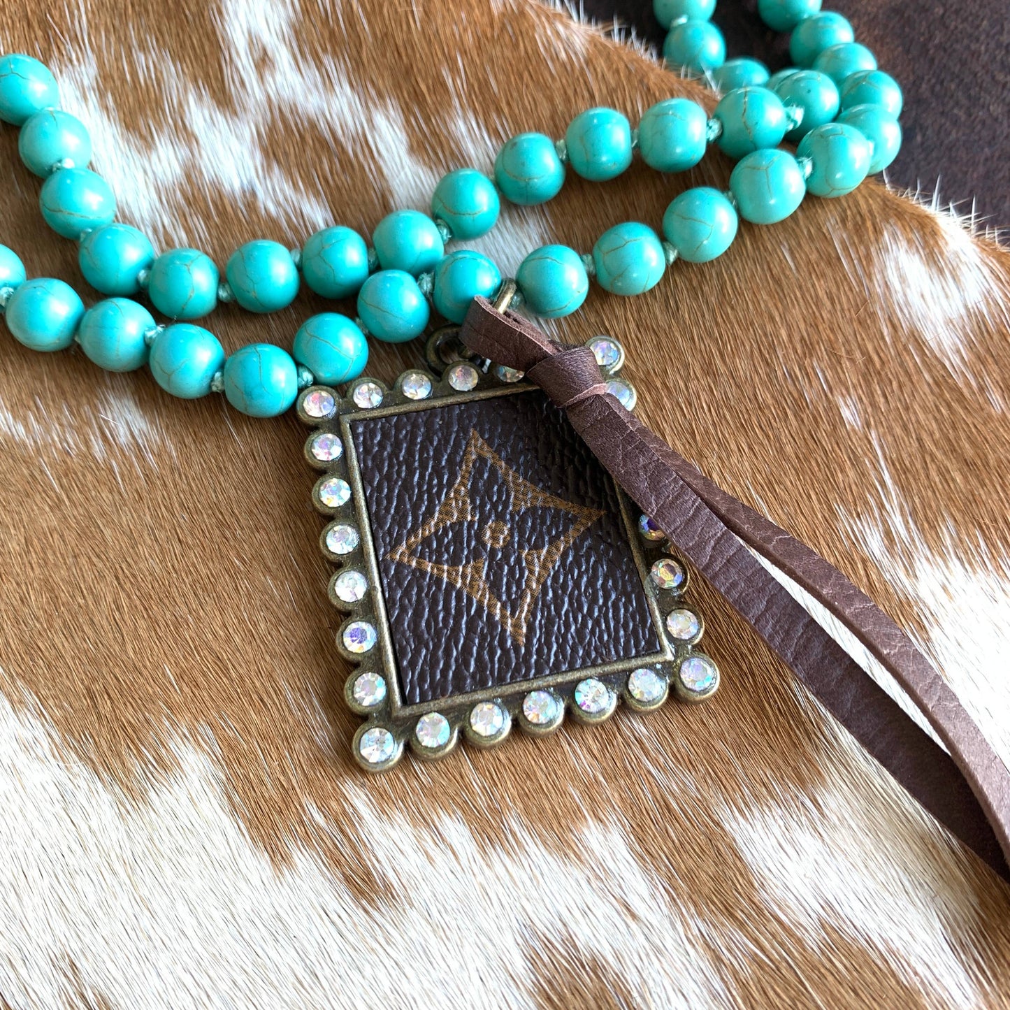 The Double 18" Upcycled Choker/Necklace