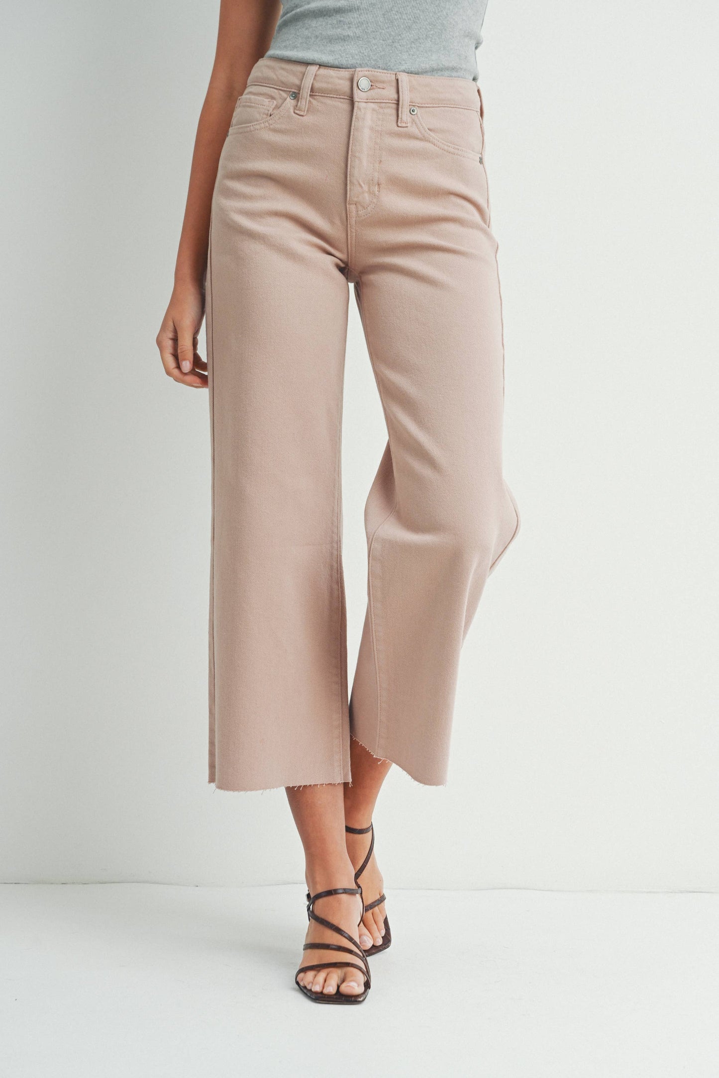 Slim Wide Leg DP683
