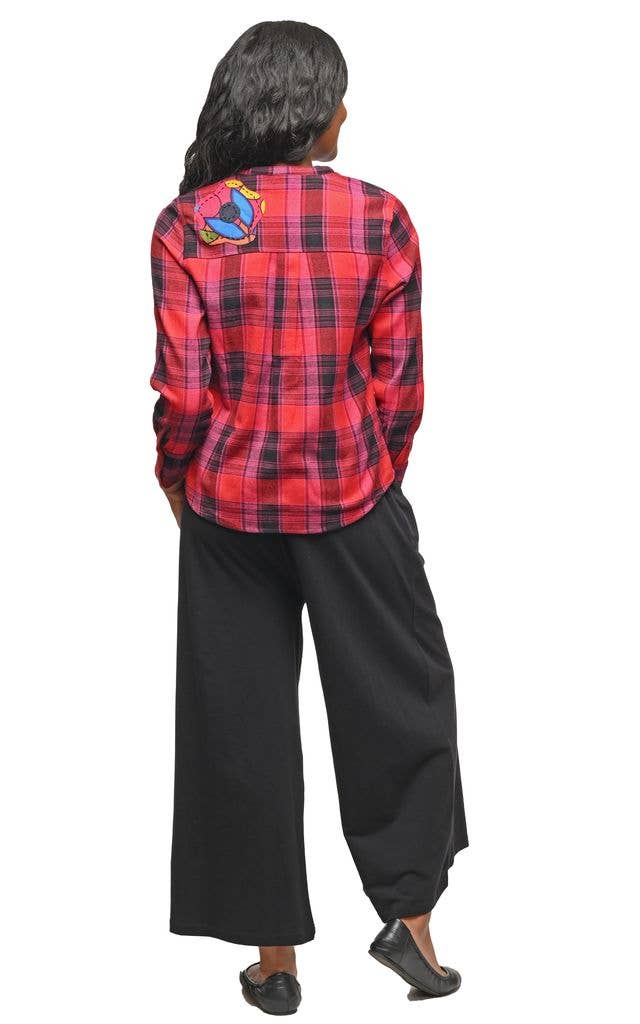 CV1233 Brighton in Copenhagen Flannel*: XS
