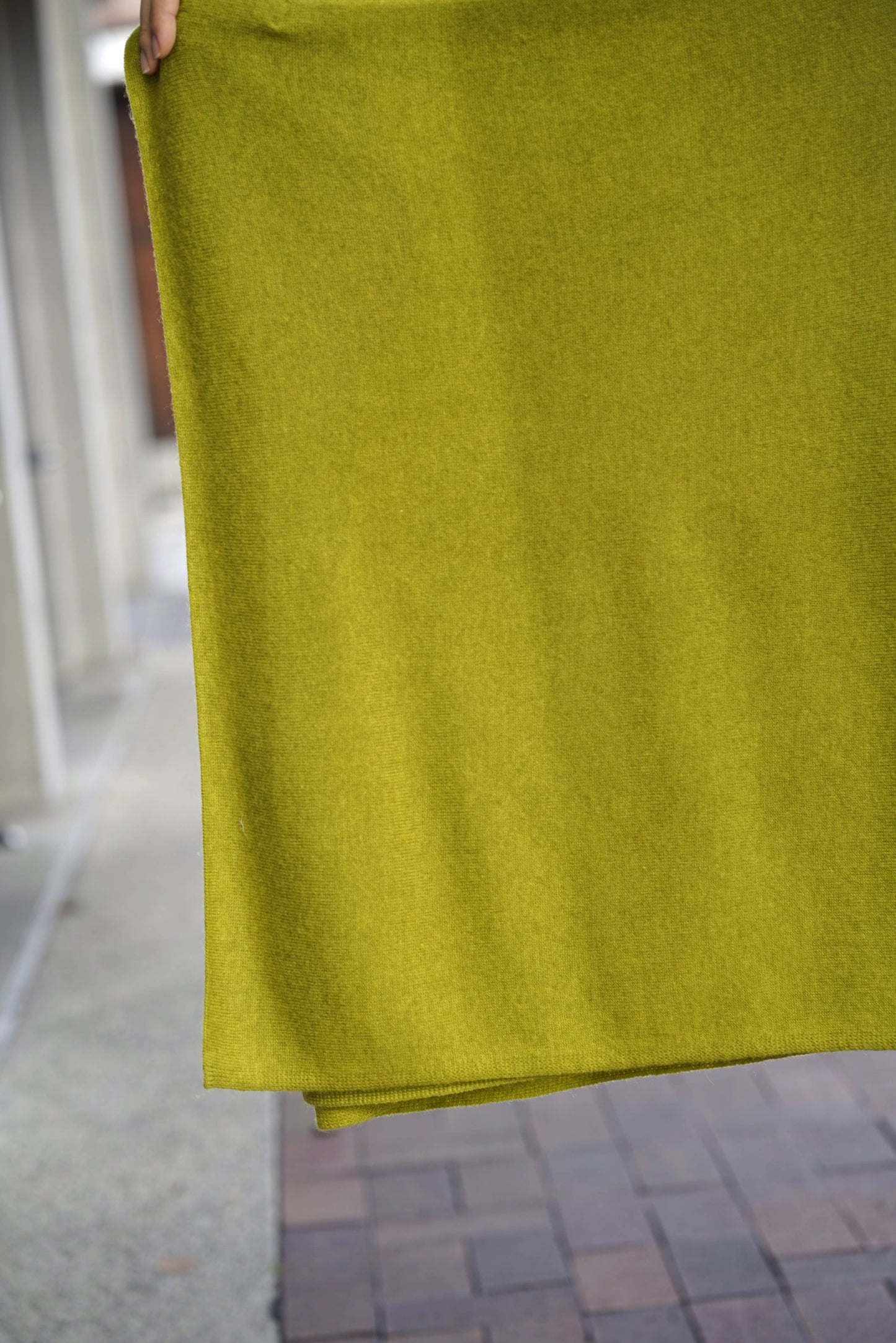 Cashmere Scarf/Wrap Peridot