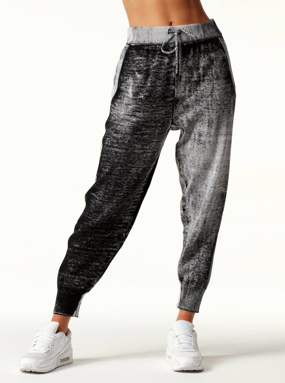 Huntress Jogger - Blanc Noir