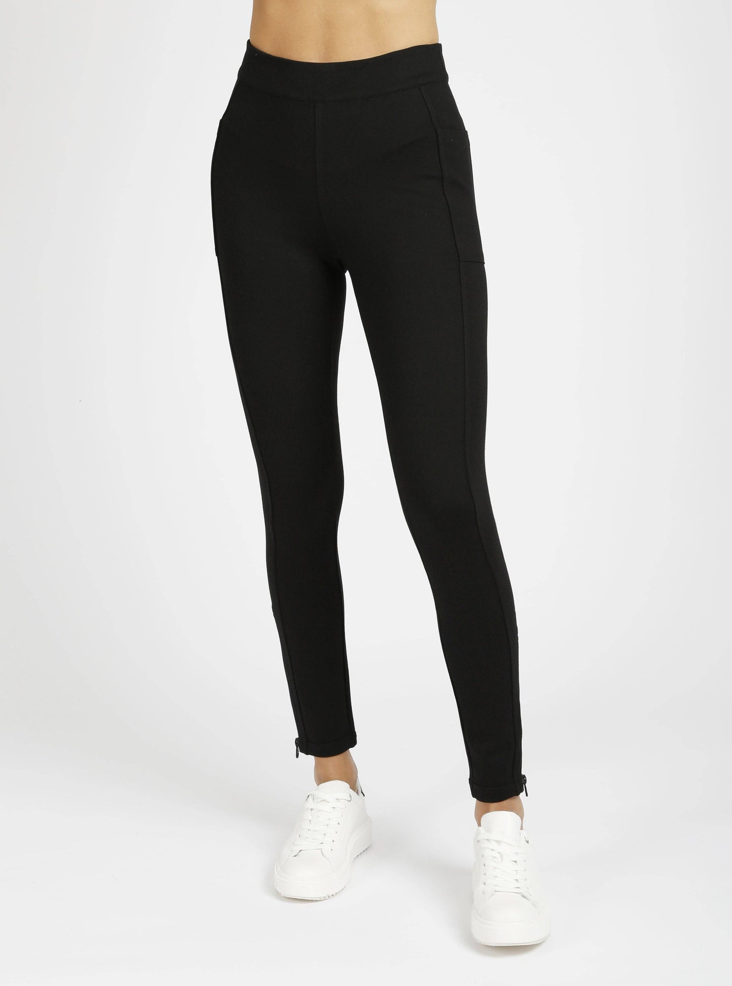 New Racing Legging - Blanc Noir