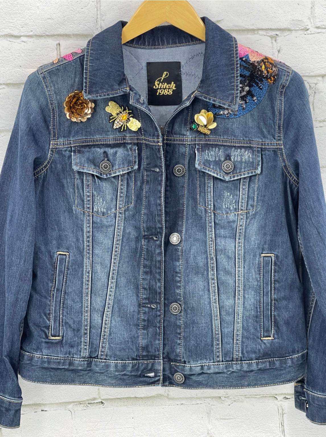 Flowers - Stitch 1988
