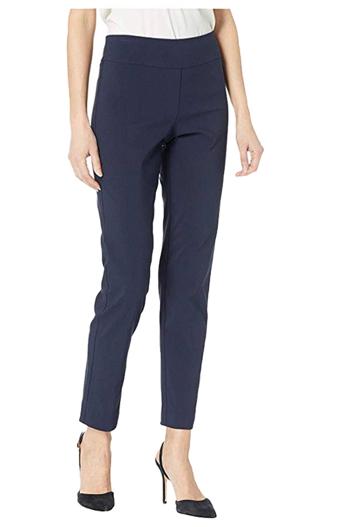 Krazy Larry P507 Pull on Pant - Navy : 8