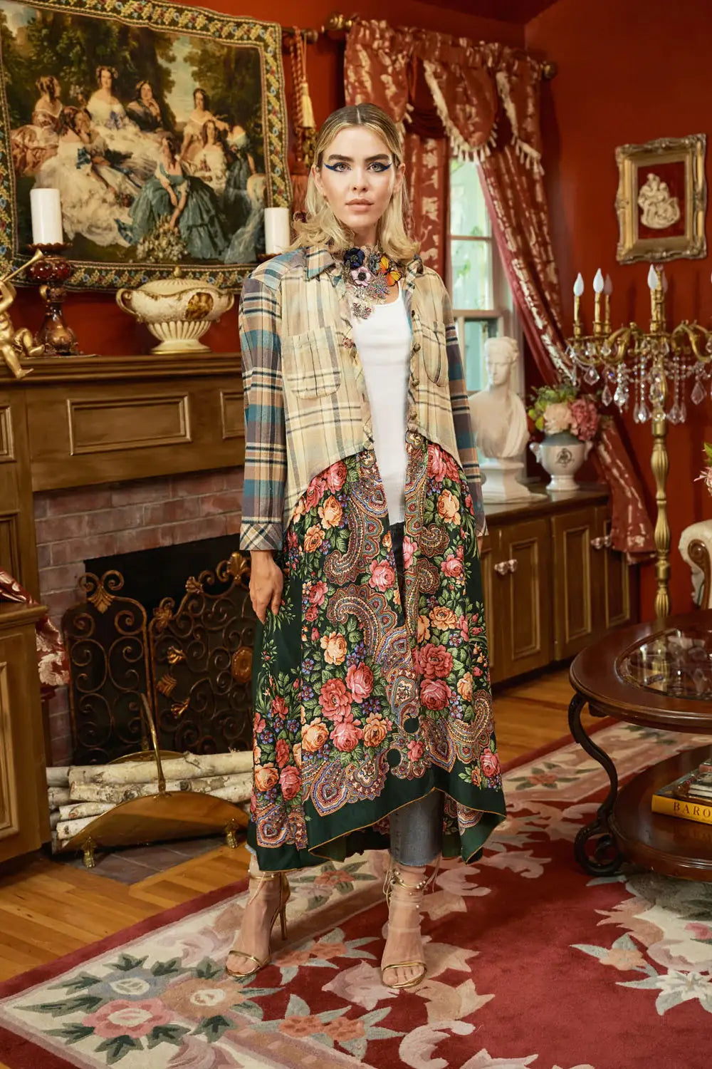 Lara Maxi Shirt - Aratta