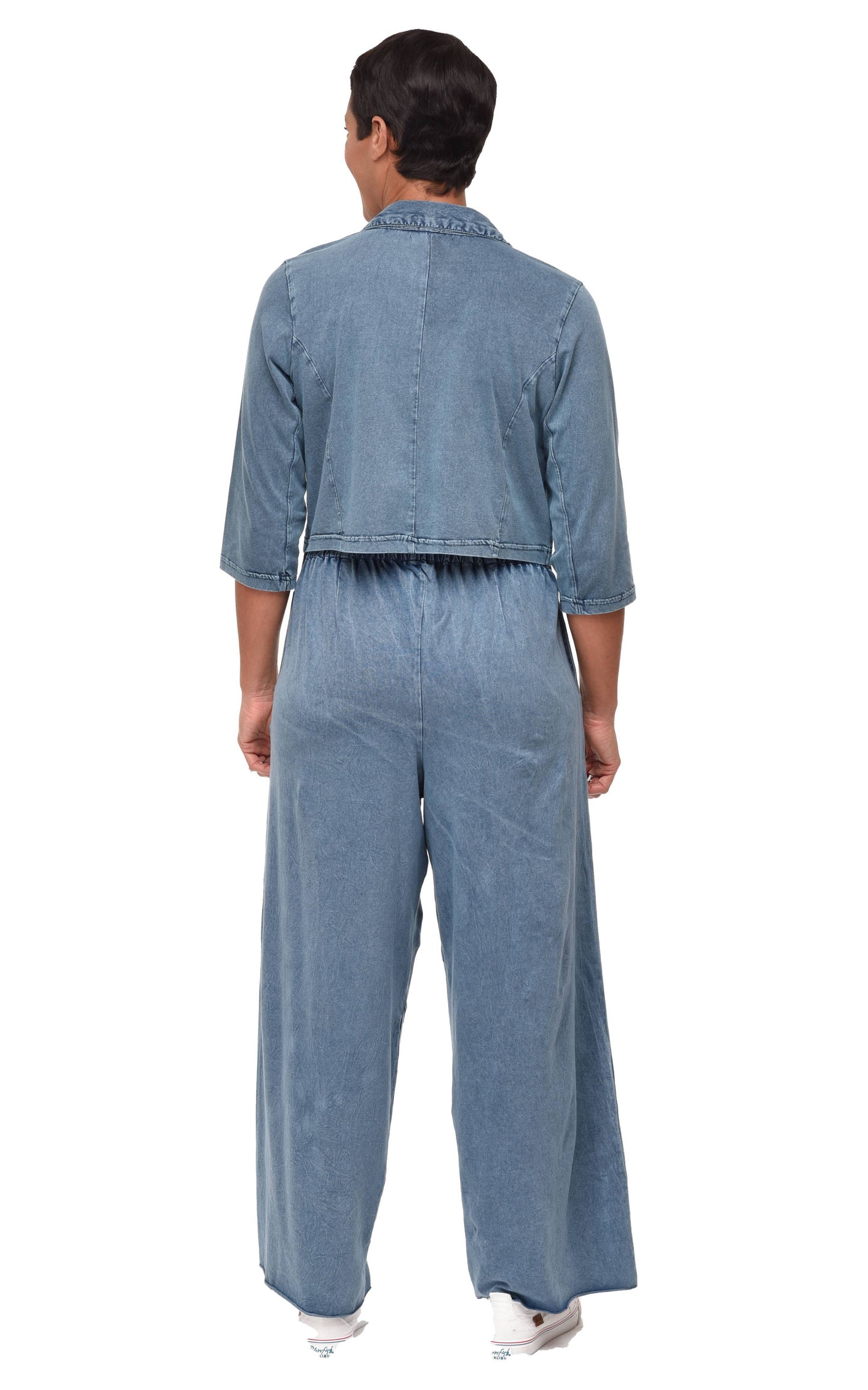 L503 Parker Jacket in Denim: XXL