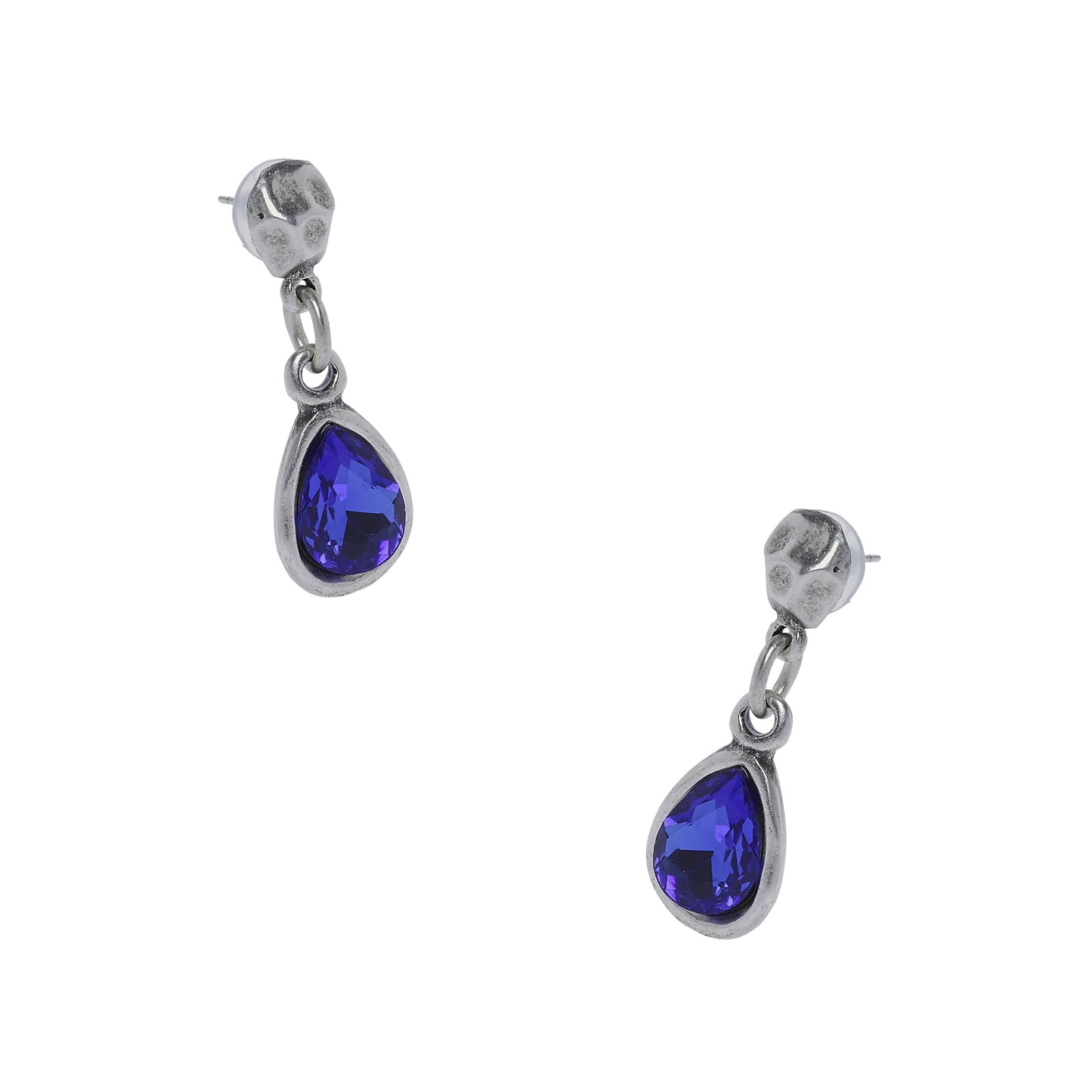 Handmade Pewter Earrings - NE1270