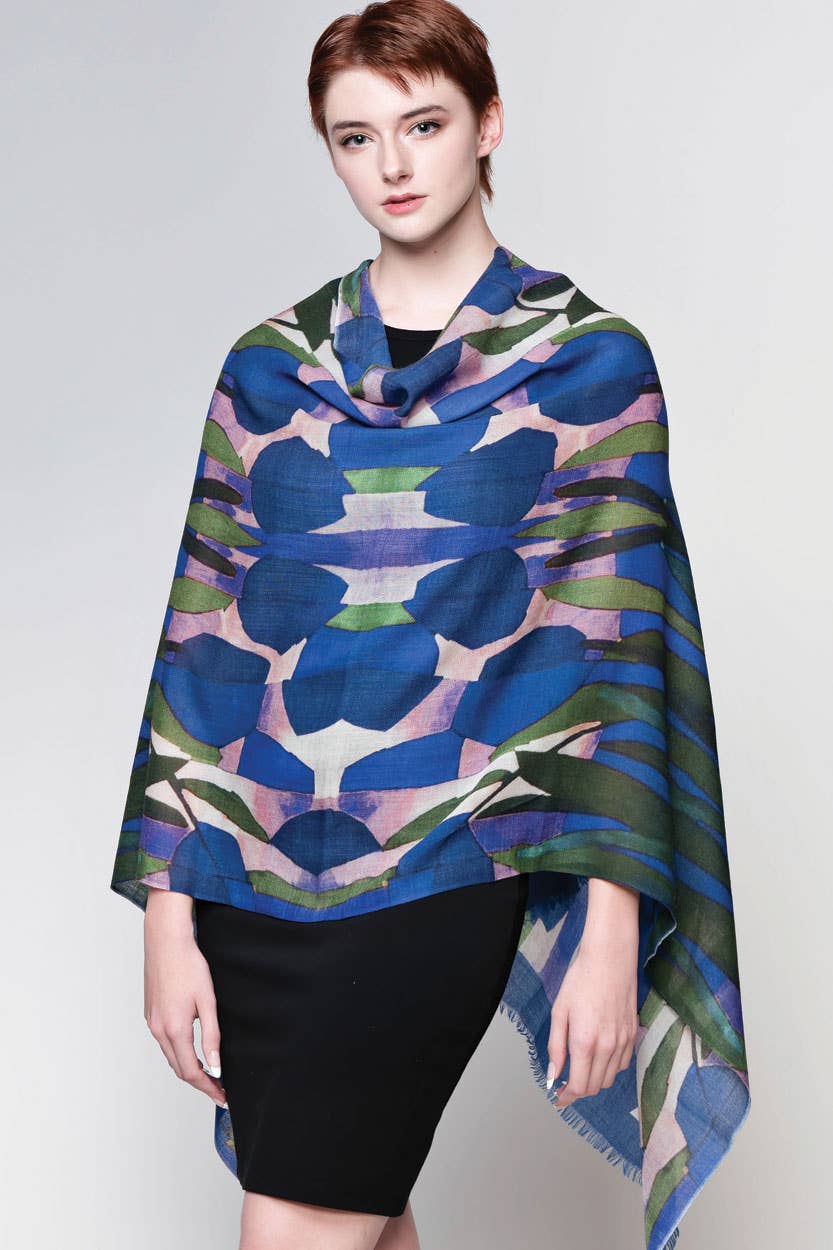 Navita Fine Wool Shawl - Sevya Handmade