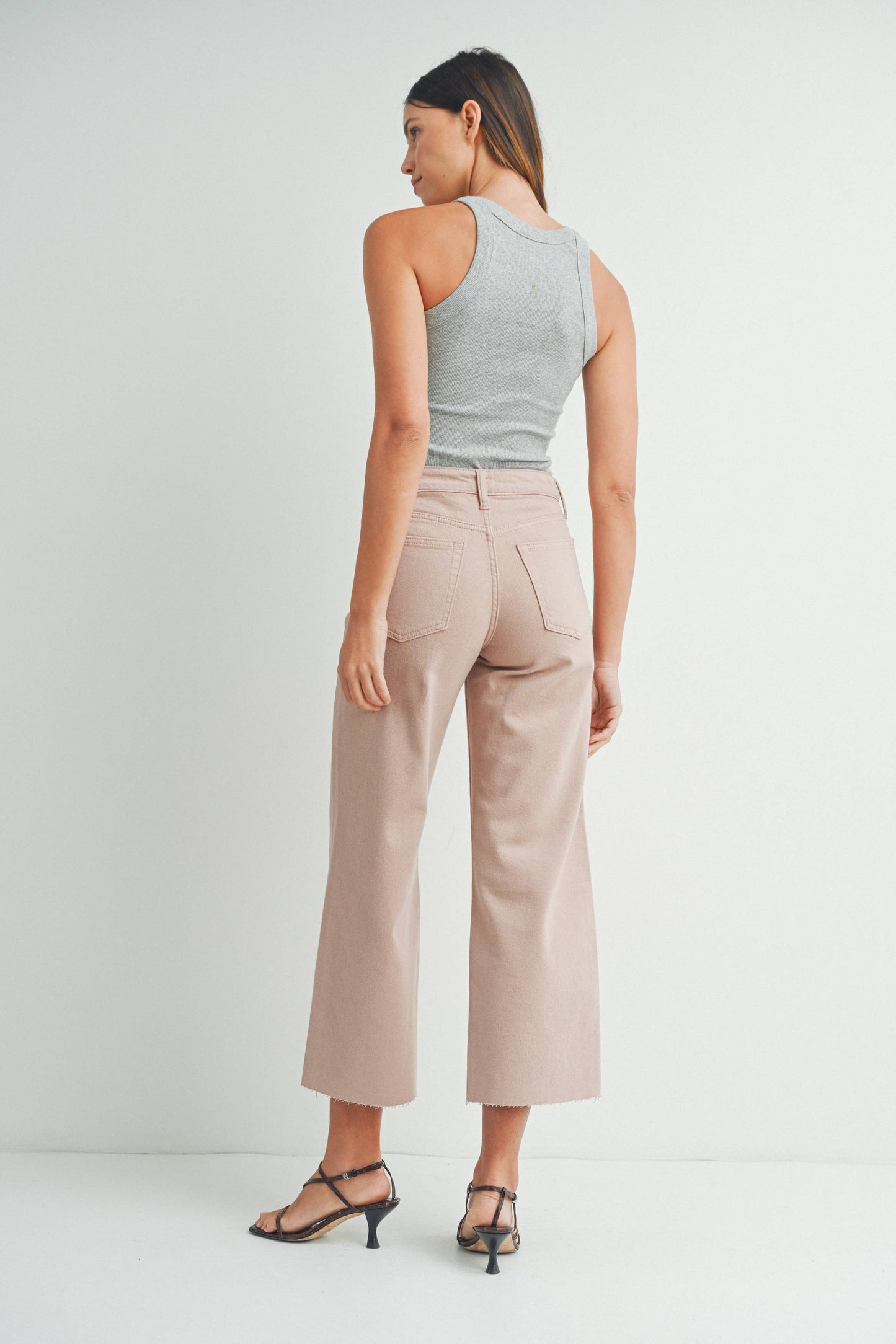 Slim Wide Leg DP683