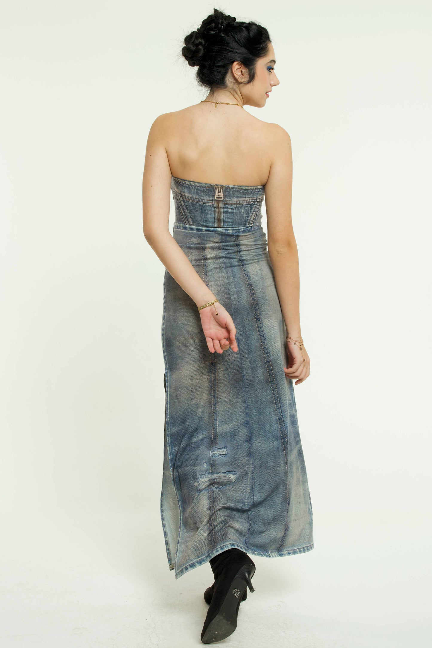 Dress Twisted - Jeanious: S/M