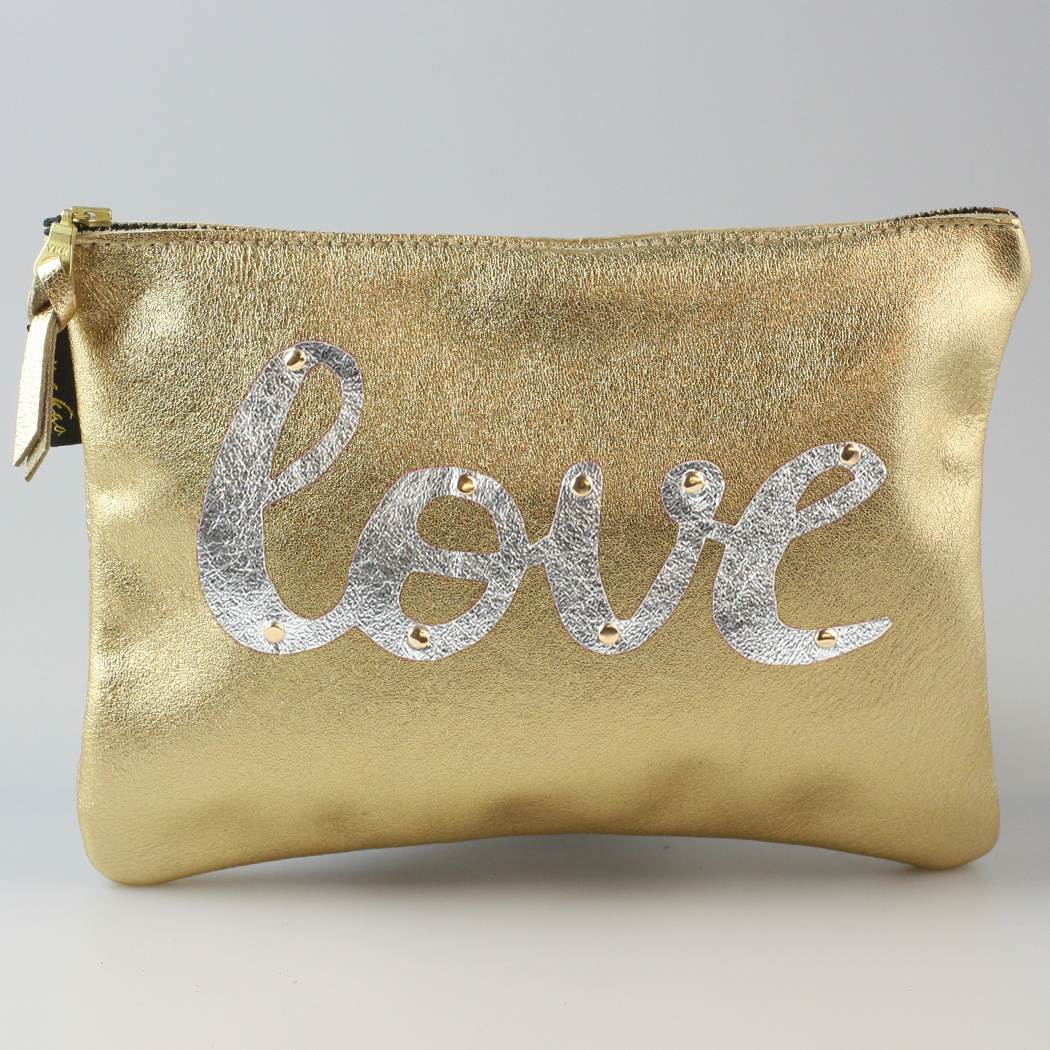 The Metallic LOVE Carter: Script: Gunmetal