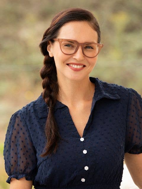 Auden - Milky Beige - Blue Light Filtering: 2.25