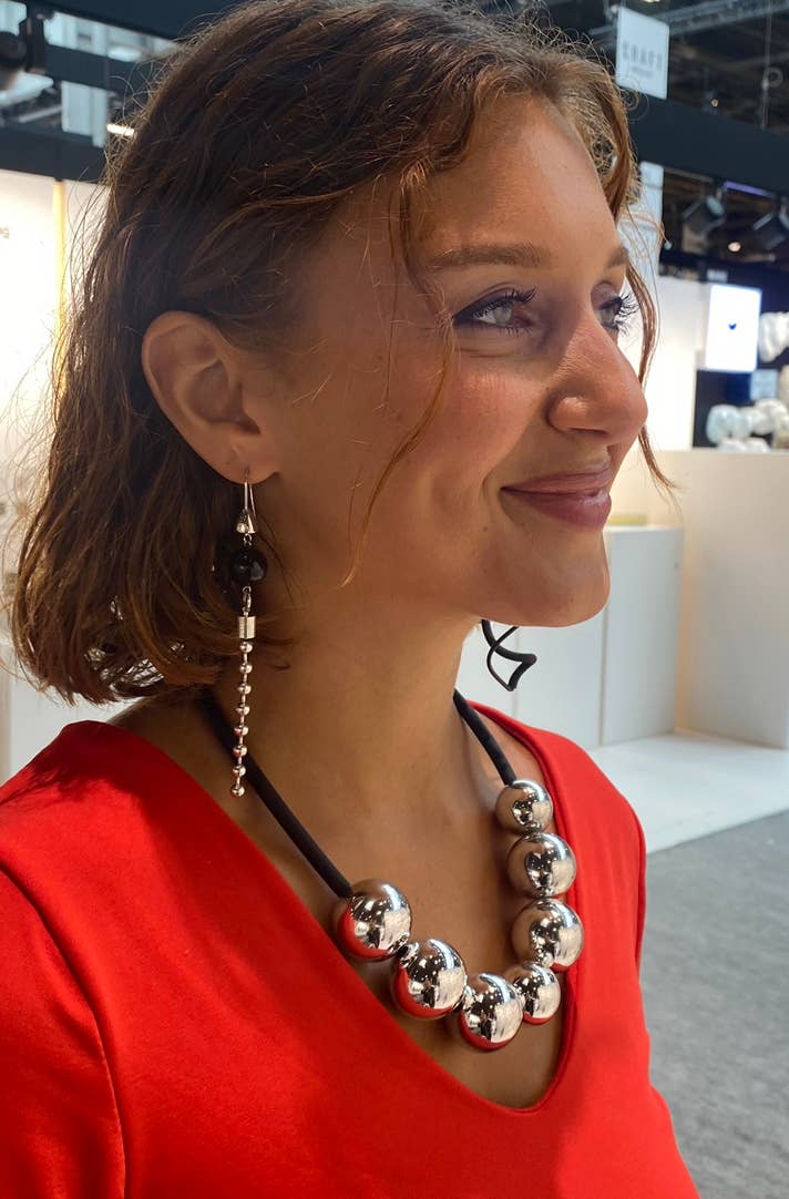 MT 7 Boules necklace