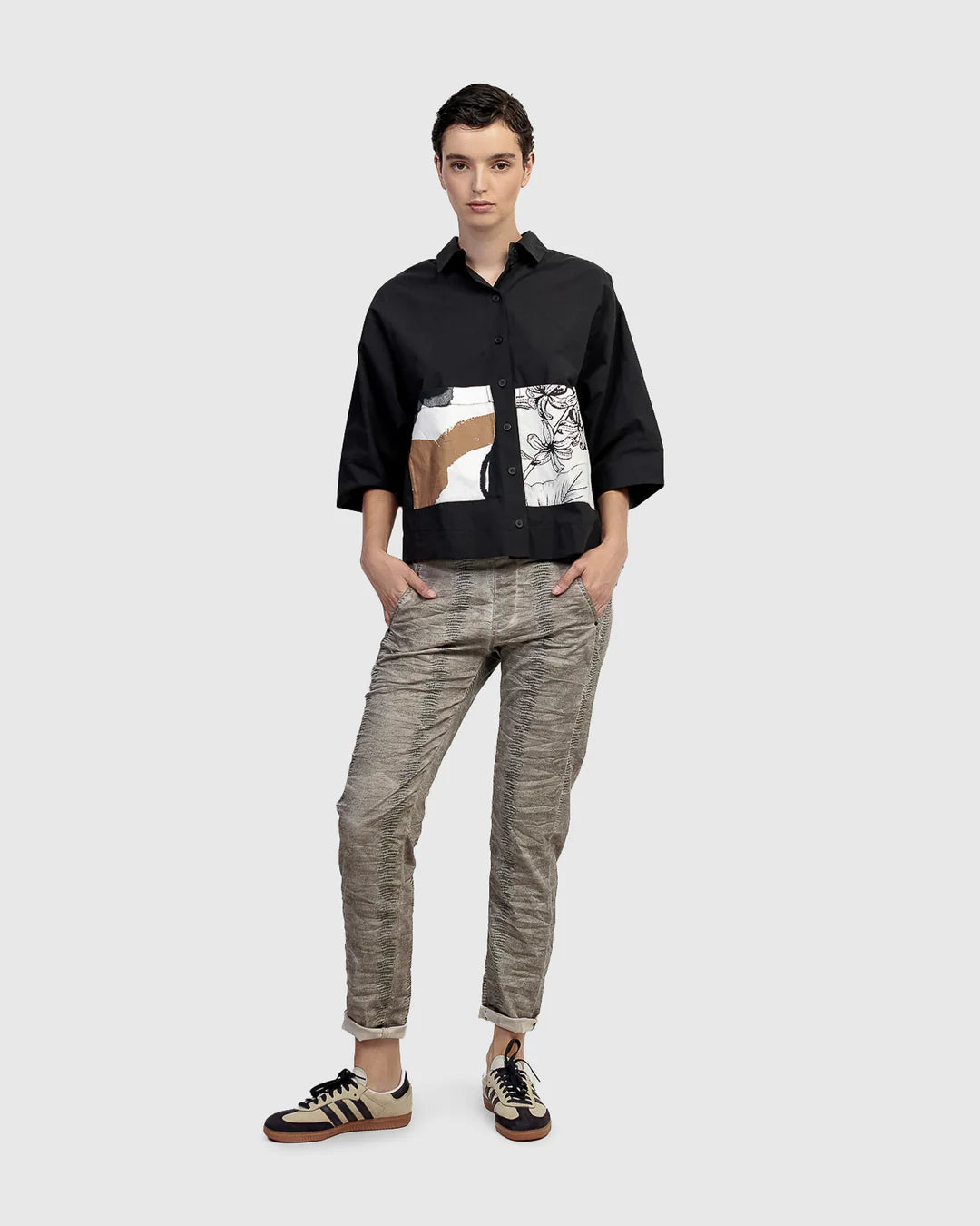 Urban Iconic Stretch Jeans UP946G - Alembika