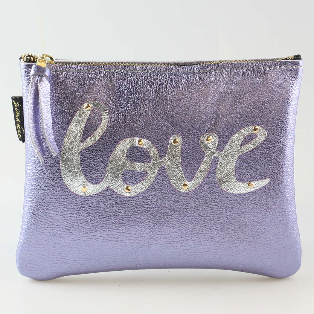 The Metallic LOVE Carter: Script: Gunmetal