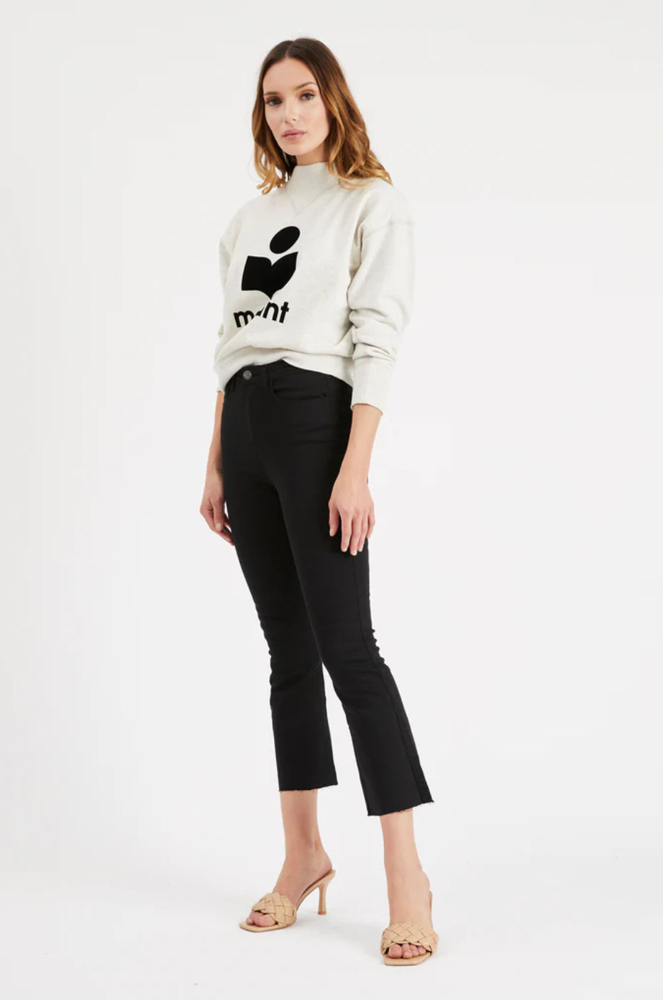 Crop Flare Jean EM7510 - Etienne Marcel